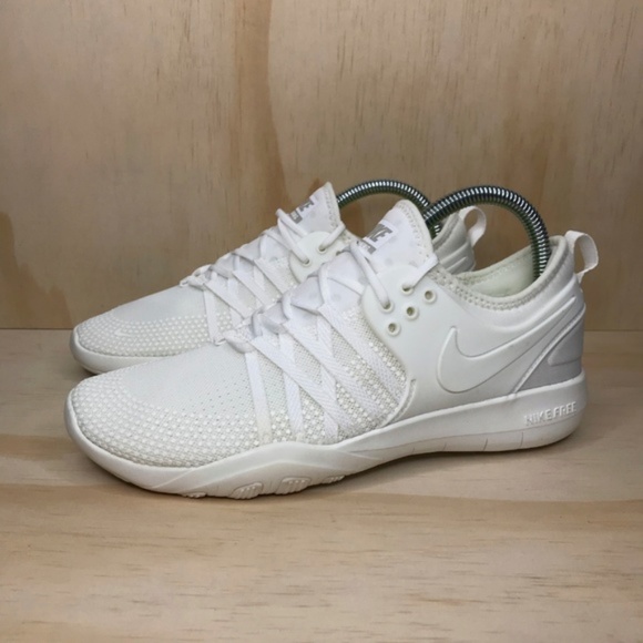 nike free trainer 1.0 mens white